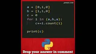 #python