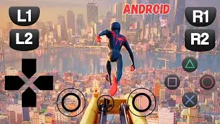 SPIDER MAN MILES MORALES PS4 EMULATOR ANDROID GAMEPLAY