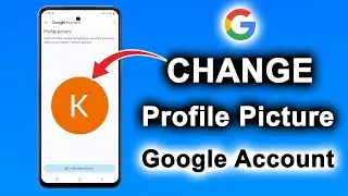 how to change Gmail profile picture on phone