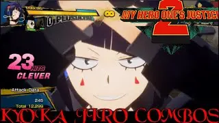 My Hero: Kyoka Jiro Style-Combos