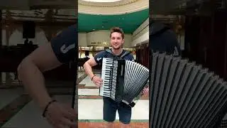 Вау! Полька на аккордеоне 