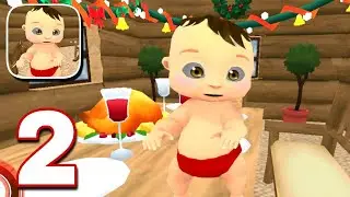 Scary Baby Red In House Terrible game Gameplay Walkthrough Part 2