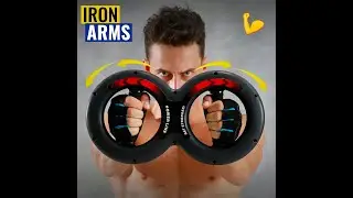 GymTwist - Power Twister Chest Expander & Wrist Strengthener