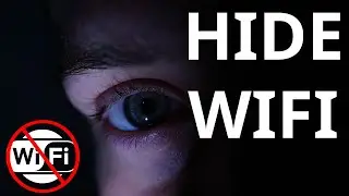 how to hide wifi network from others