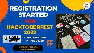 Registration Now Open For Hacktoberfest 2022 | How To Find Projects | Get Free Swags #CodingBuddies