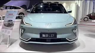 All New 2023 SAIC Zhiji IM LS7 EV - Exterior And Interior