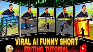 Free Fire Viral AI Short Editing 🔥 | Best AI Editing Tutorial for Shorts | YFYT
