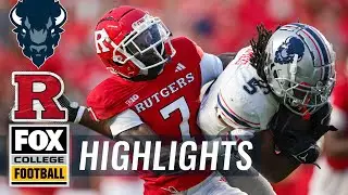 Howard Bison vs. Rutgers Scarlet Knights Highlights | CFB on FOX