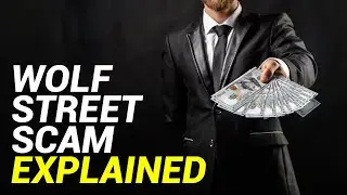 How the Wolf of Wall Street Scam Actually Worked