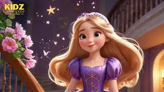 Rapunzel's Magical Journey: The Adventure of the Tower's Window | Bedtime Stories | Fairy Tales