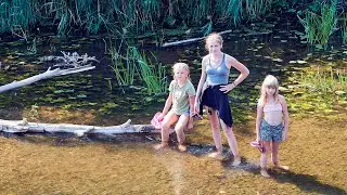 VLOG Journey to the countryside - Russian countryside 2021