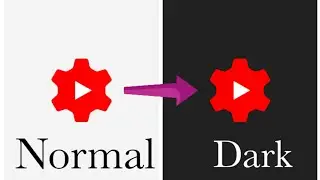 Hindi - How to enable Dark theme in yt studio app