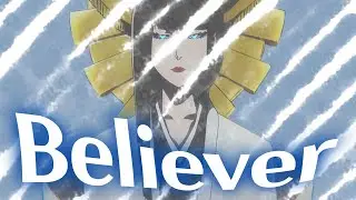 「 Bleach TYBW」「AMV」 | Anime Music Video | Squad Zero vs Quincy  | Senjumaru  vs Isida —  Believer