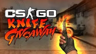 CSGO Knife Giveaway