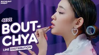 4EVE - Boutchya 🌙 𝐋𝐢𝐧𝐞 𝐃𝐢𝐬𝐭𝐫𝐢𝐛𝐮𝐭𝐢𝐨𝐧