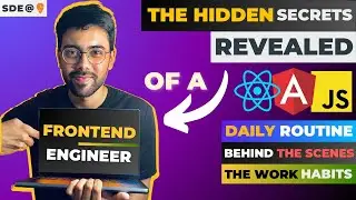 DAILY LIFE of a Frontend Engineer 😱 | Inside the World of Frontend Engineering: Behind the Scenes 🔥