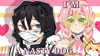 NASTY DOG 🎀❕ || Ft. Obamitsu || KNY / DS [ NOT OG ]