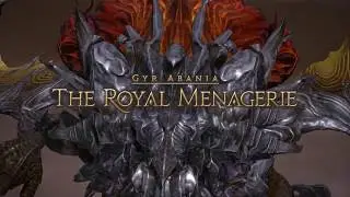 FFXIV Stormblood Final Boss: Shinryu