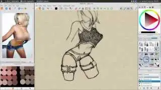 Concept Art - Jojo O.C. Comic