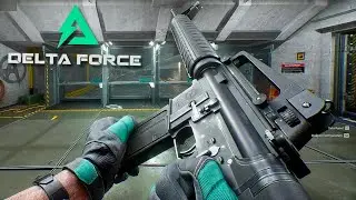 Delta Force - All Weapons Sound & Reload Animation