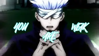 GOJO - WEAK!