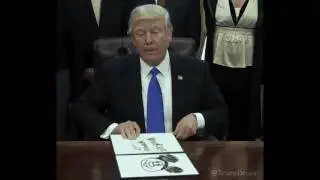 Trump Draws - complete, yuhe compilation
