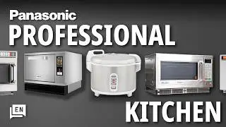 Panasonic Professional Kitchen -  Introducing our range of professional cooking solutions