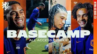 🤩 Talking to Ryan and Joshua, Hotel Games 🎯 & Ready for Matchday! | ALL ACCESS ORANJE 🦁🎥
