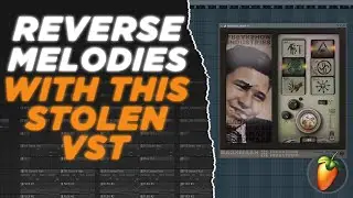 STEAL THIS VST EFFECT FOR REVERSE MELODIES ! FL STUDIO GEMS ON IG