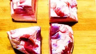 Marinated Bacon