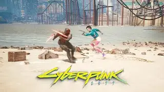 Cyberpunk 2077 Sandayu Oda Boss Vs Anna Nox Cyberpsycho !!!