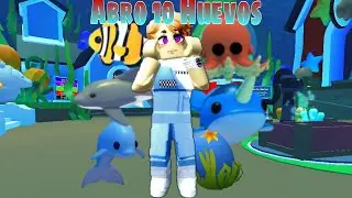 😏ABRO *10* HUEVOS DE OCEANO ADOPT ME ROBLOX🌴