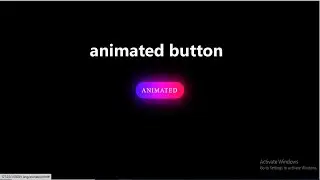 Animated Button