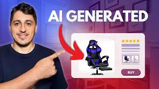 Watch me Create a Shopify Store in 5 Minutes Using AI (Shopify tutorial for beginners)