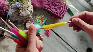 Готовые работы ИЮНЯ // Поездка в Казахстан #Костанай //Пряжа от Atrico// Покупки...