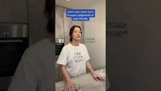 when your asian mum is judgmental of your friends...