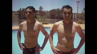 PISCINA COM AMIGOS | 2010 PART1