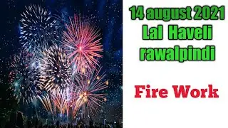 14 august 2021 fire work in rawalpindi. #shorts #everypoint