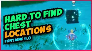 Hidden Chest in Fontaine 4.0 |  Genshin Impact Guide