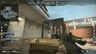 DRAKEN  1 VS 3 CLUTCH | CSGO