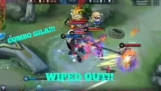 COMBO PALING MEMATIKAN!! | COMBO ATLAS BADANG NI BOSS