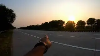 Nexon - performance on Agra-lucknow expressway given in description- #tata #nexon #tatamotors