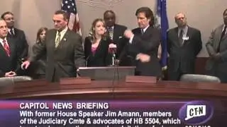 Then & Now with Jim Amann: News briefing on sexual exploitation of minors