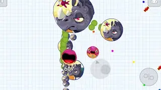 JONNN SOLO 😳 (AGAR.IO MOBILE)