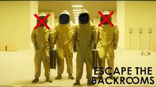 [Escape The Backrooms] The Buzz Calms Me