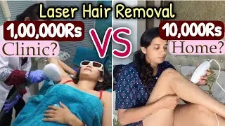 Laser Hair Removal at Home | Permanent Hair Removal Using IPL laser