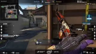 RPK 1v3 Clutch Atıp bombayı bulamayınca spikerin  tepkisi.