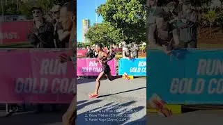 Gold Coast Marathon - Top 3 men