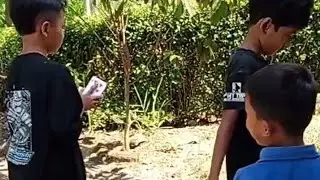 Bocil petualang mau mandi sama cari ikan