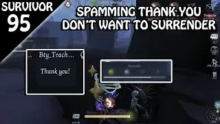 The Most Toxic Player Ever - Rank Match #95 (Identity V)